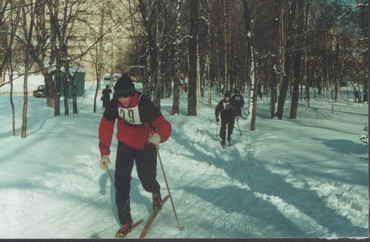 Спартакиада школьников по лыжам